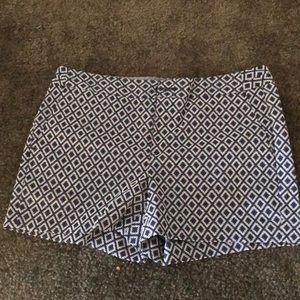 Banana Republic pattern shorts